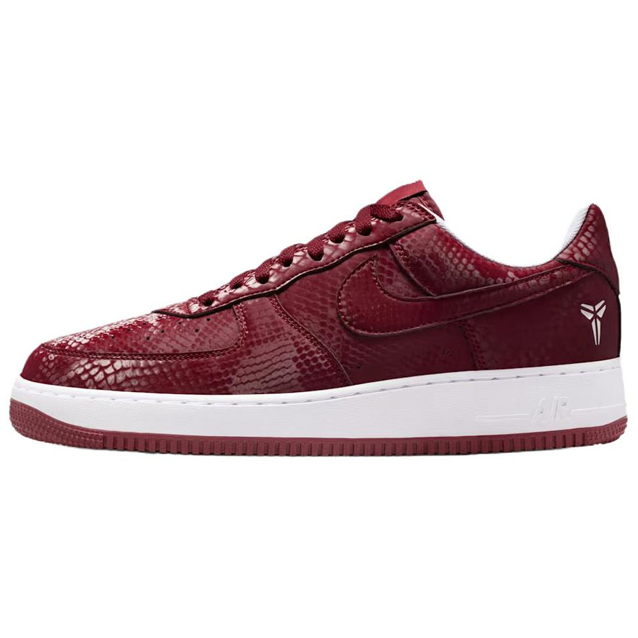ナイキ エアフォース1 Kobe Bryant Forever × Nike Air Force 1 Low QS "Team Red/White" IB0018-600