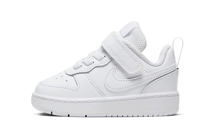 ナイキ Nike TD Court Borough Low 2 "Triple White" BQ5453-100