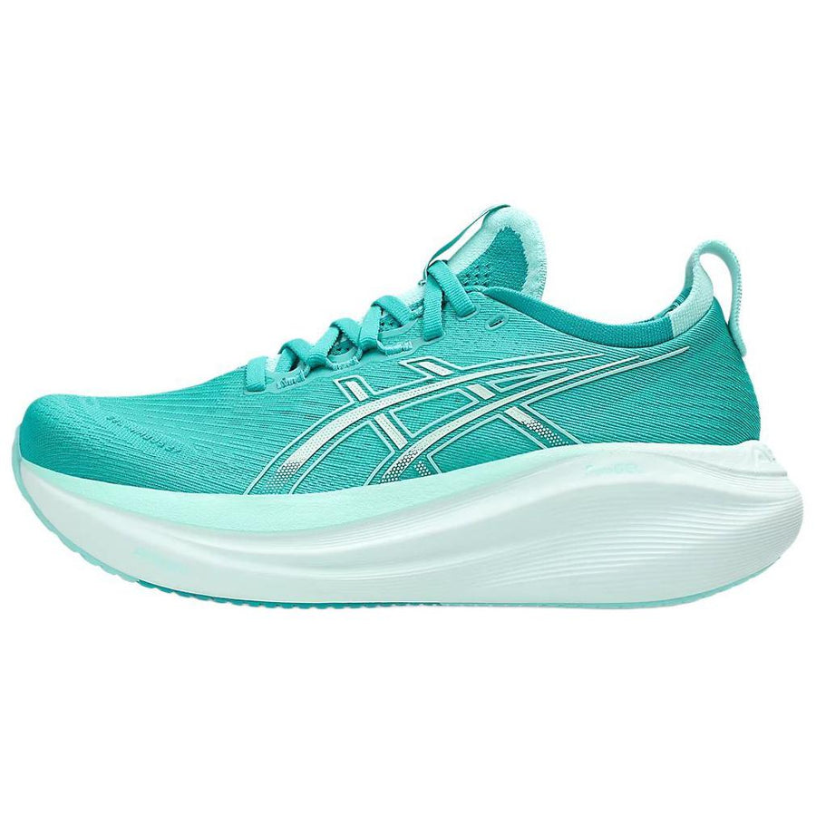 アシックス ゲルニンバス27 Asics Women's Gel-Nimbus 27 "Wave Teal/Illuminate Mint" 1012B753-400