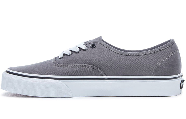 ヴァンズ オーセンティック Vans Authentic "Pewter Black White" VN000JRAPBQ