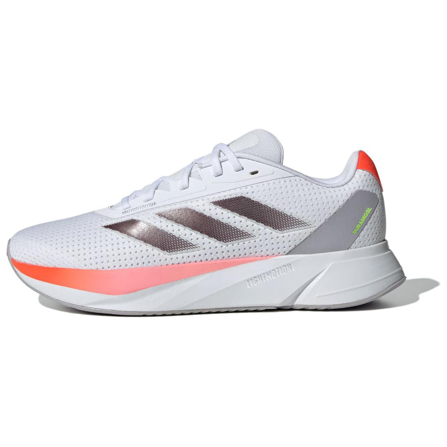 アディダス adidas Duramo SL Running "Cloud White/Aurora Met/Solar Red" IF1201