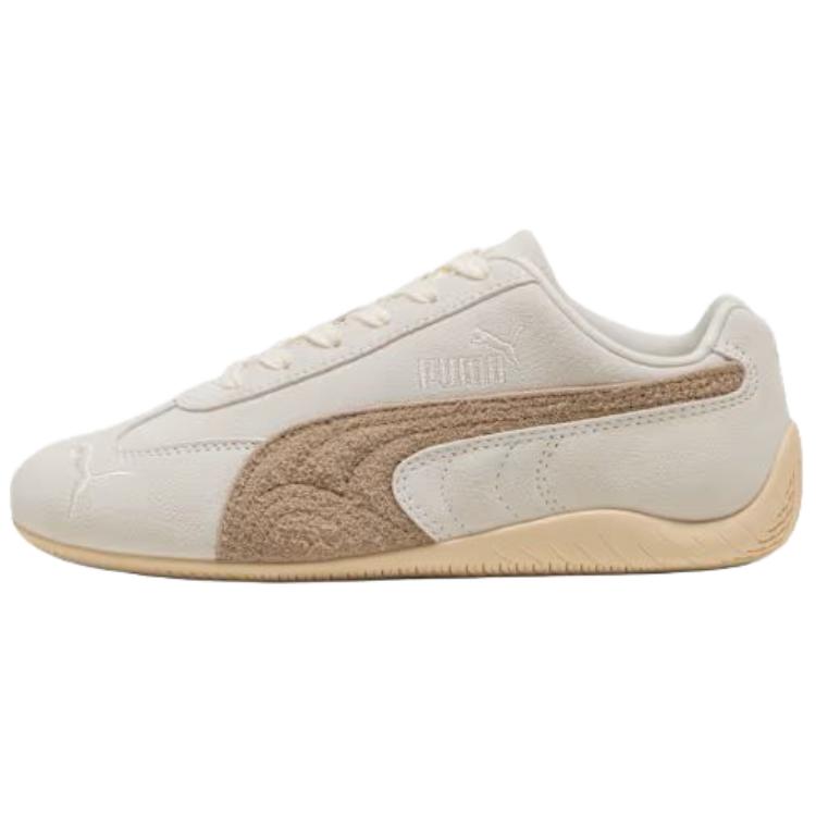 プーマ スピードキャット Puma Women's Speedcat Elevated "Warm White/Ice Coffee" 403619-01