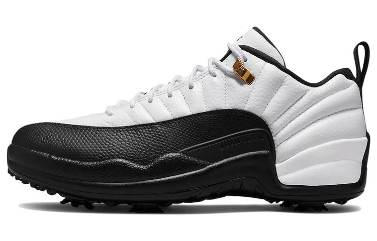 エアジョーダン12 Nike Air Jordan 12 Low Golf "Taxi" DH4120-100
