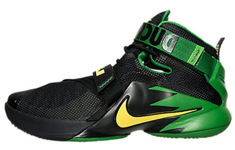 ナイキ レブロン Nike LeBron Zoom Soldier 9 "Oregon" 749490-073