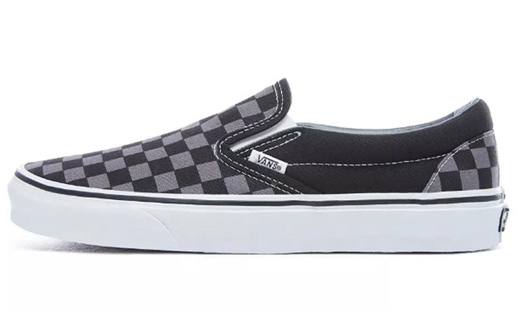 ヴァンズ スリッポン Vans Classic Slip-On Checkerboard "Black Grey" VN000EYEBPJ