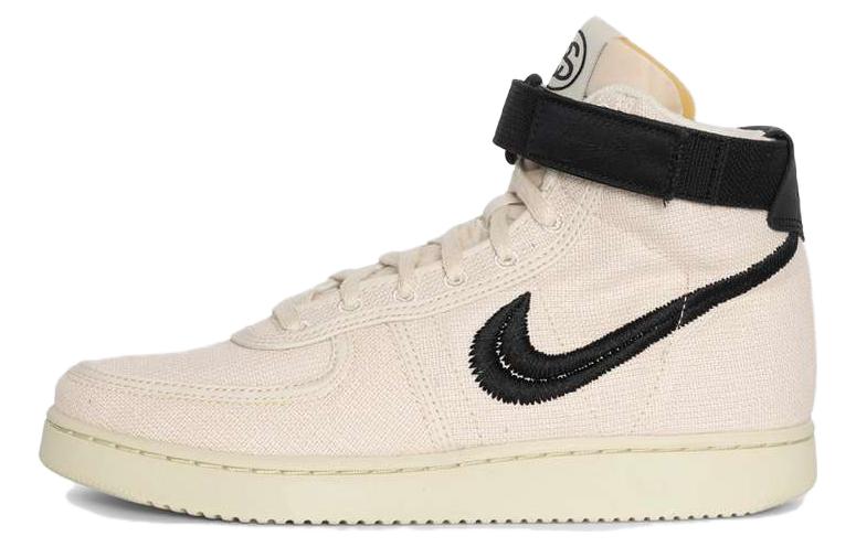 ナイキ Stussy × Nike Vandal High "Fossil" DX5425-200