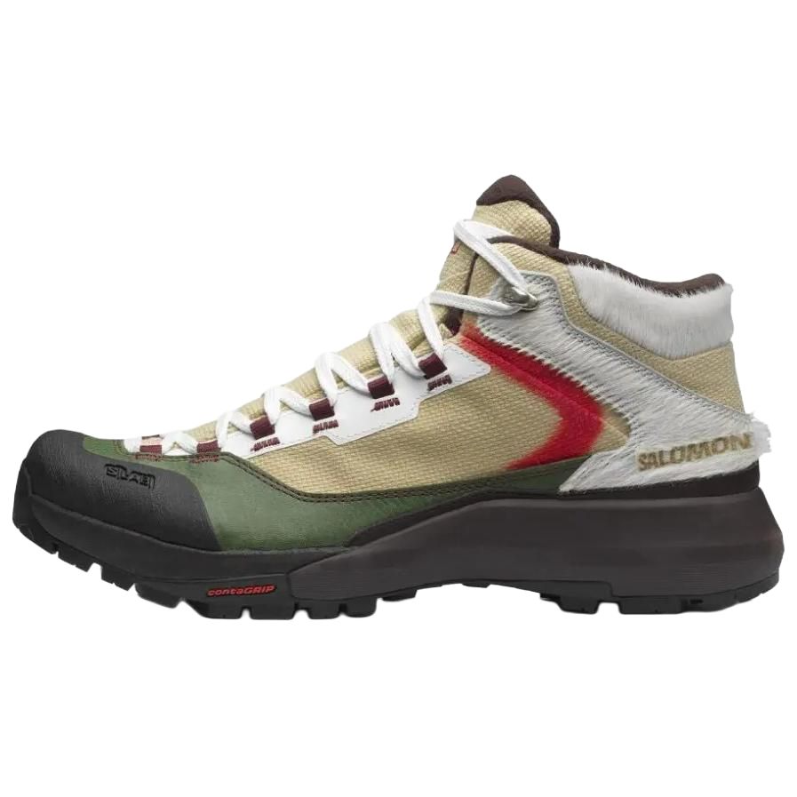 サロモン The Broken Arm × Salomon X Pastoral "Green Haze/Black Forest/Haute Red" L47969000