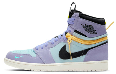エアジョーダン1 Nike Air Jordan 1 High Switch "Purple Pulse" CW6576-500