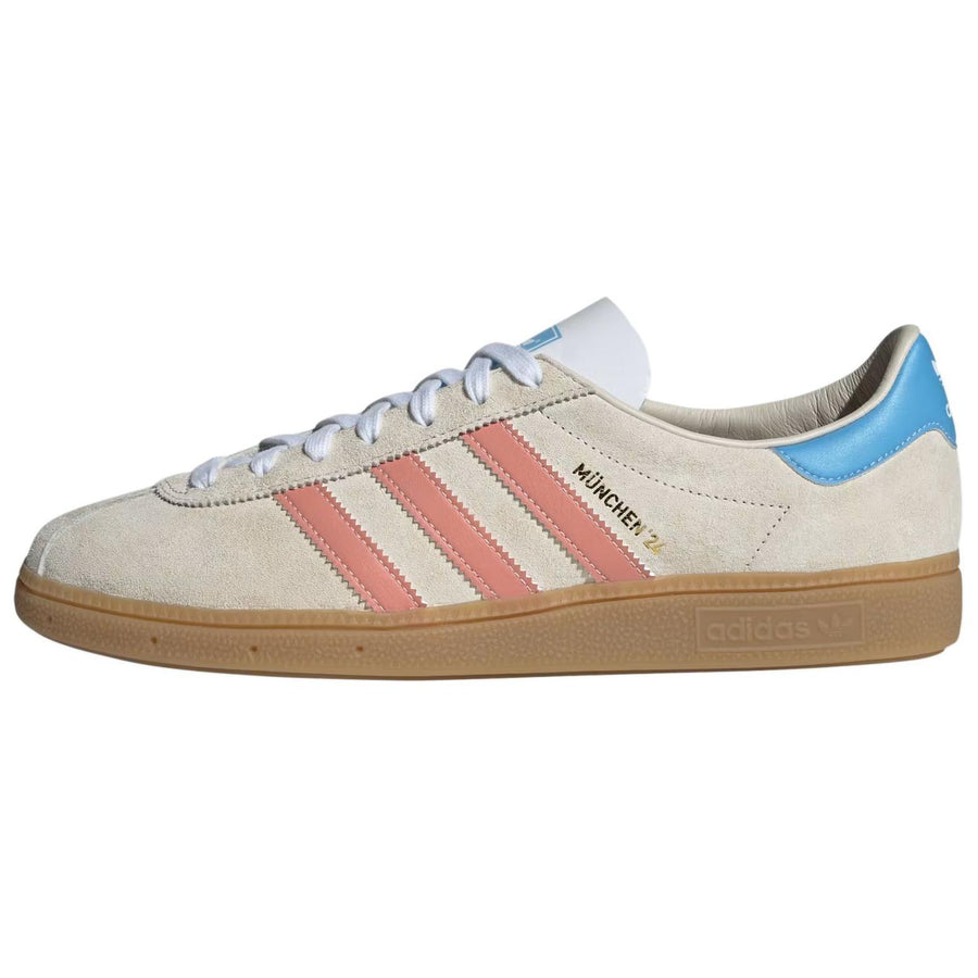 アディダス adidas Munchen 24 "WONWHI/WONCLA/SEBLBU" IG6282