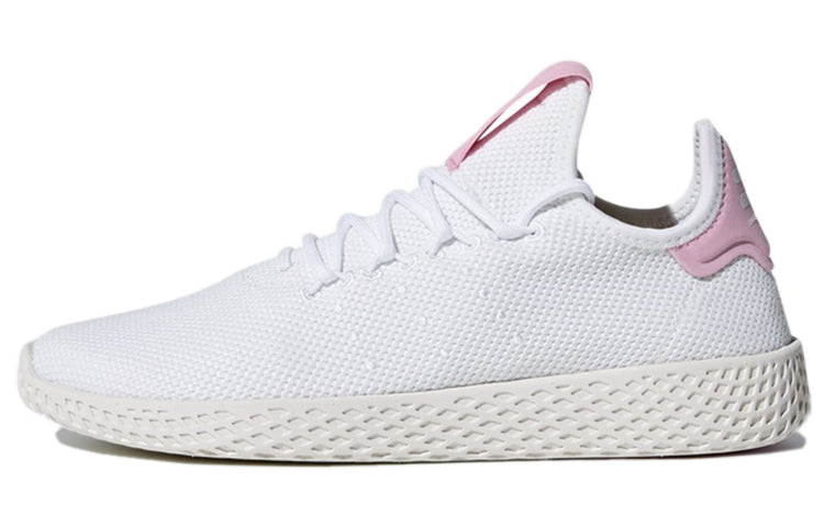 アディダス Pharrell Williams × adidas Women's Tennis HU "White/Pink" DB2558