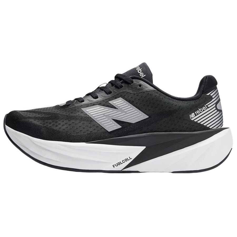 ニューバランス フューエルセル New Balance FuelCell Rebel V5 "Black/Silver Metallic/White" MFCXLO5