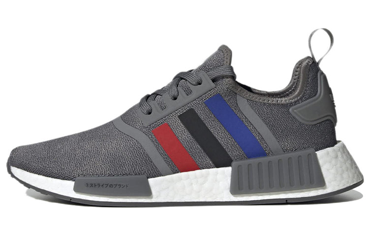 アディダス NMD adidas NMD R1 "Grey Four/Better Scarlet/Core Black" FZ5708