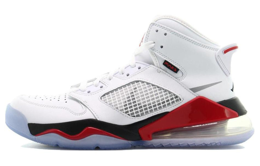 ジョーダン マーズ270 Nike Jordan Mars 270 "White/Fire Red" CD7070-100