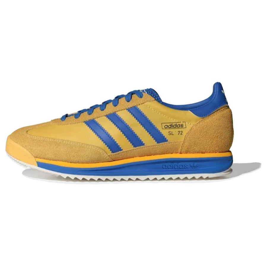 アディダス SL72 adidas SL72 RS "Utility Yellow/Bright Royal" IE6526
