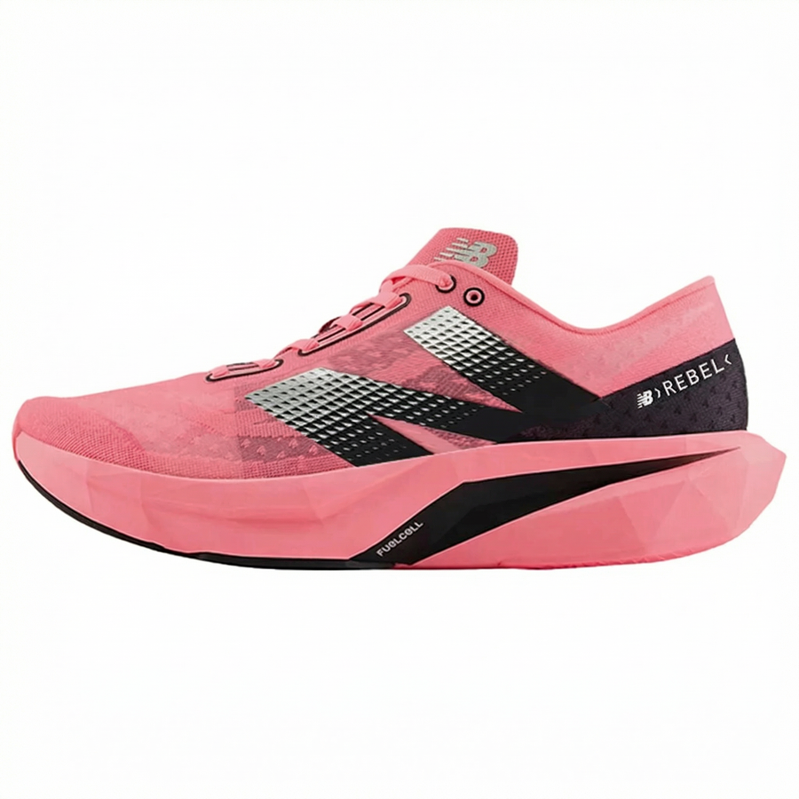 ニューバランス フューエルセル New Balance Women's FuelCell Rebel V4 "Ultra Pink/Black/White" WFCXCU4