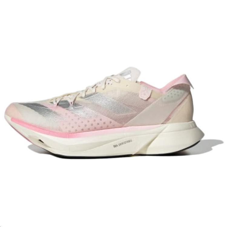 アディダス アディゼロ adidas Women's Adizero Adios Pro 3 W "Chalk White/Silver Metallic/Clear Pink" IG6425