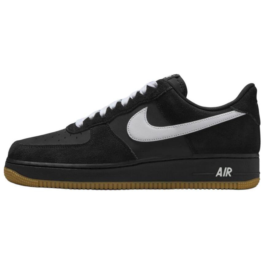 ナイキ エアフォース1 Nike Air Force 1 '07 LV8 "Black/Gum Light Brown/White" IB6388-001