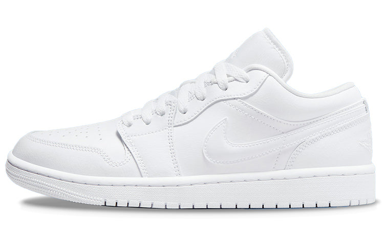 エアジョーダン1 Nike Women's Air Jordan 1 Low "Triple White" DV0990-111