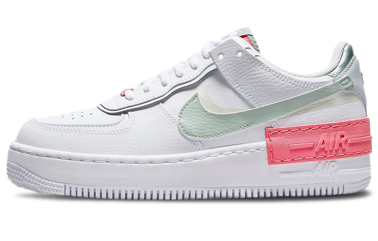 ナイキ エアフォース1 Nike Women's Air Force 1 Low Shadow "White/Jade Smoke-Seafoam-Archaeo Pink" CI0919-112