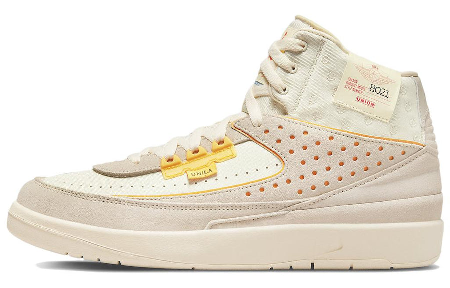 エアジョーダン2 UNION × Nike Air Jordan 2 "Rattan" DN3802-200