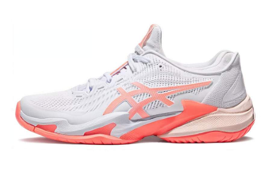 アシックス コートFF Asics Women's Court FF 3 "White/Sun Coral" (All Court) 1042A220-103