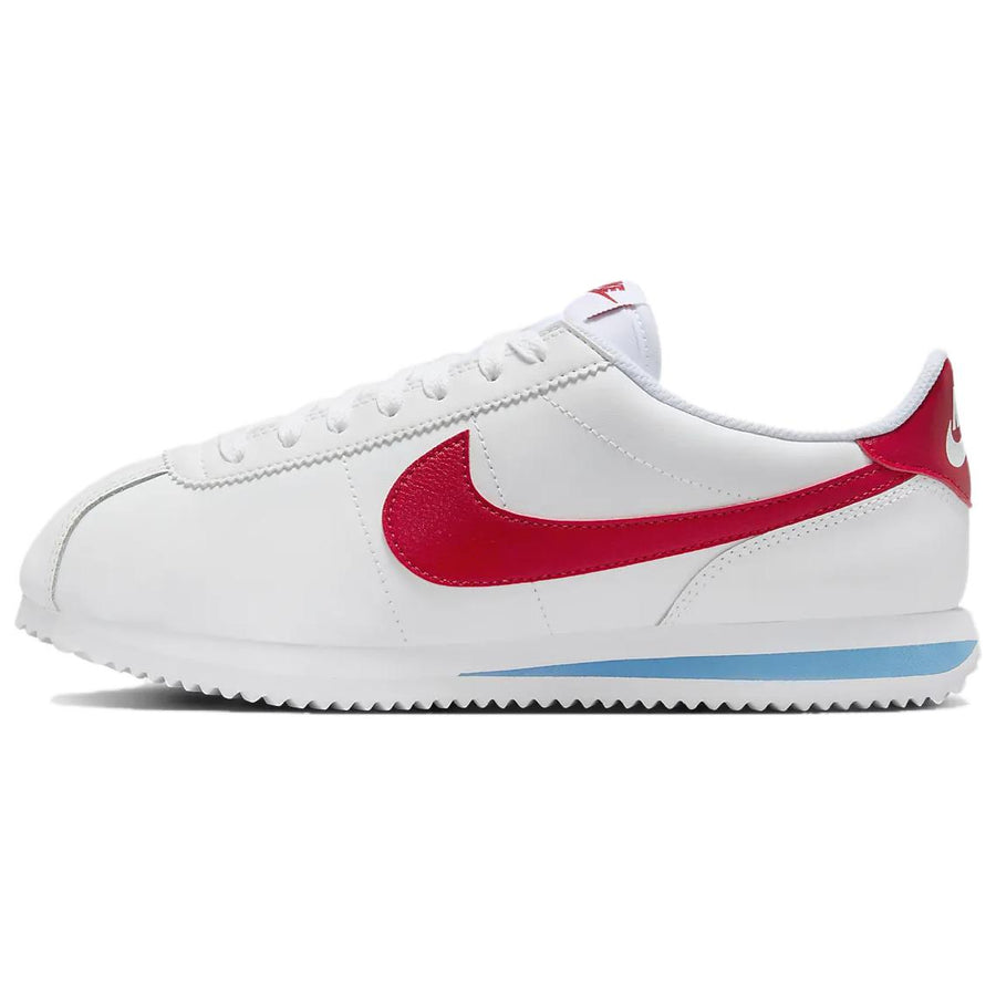 ナイキ コルテッツ Nike Women's Cortez Leather "White/Varsity Blue/Varsity Red" DN1791-108