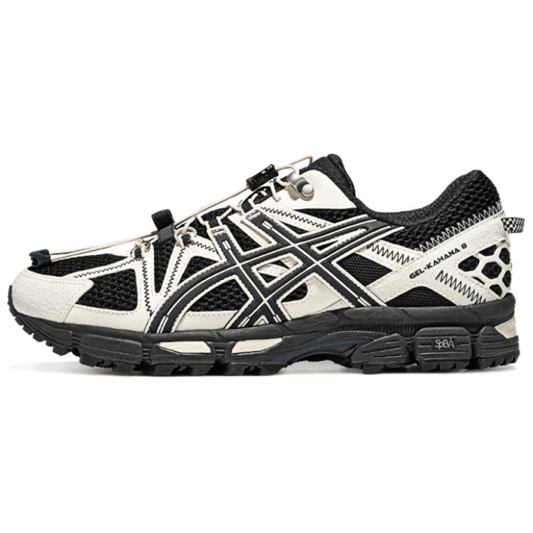 アシックス Asics Gel-Kahana 8 FL "Black/White" 1011B828-001