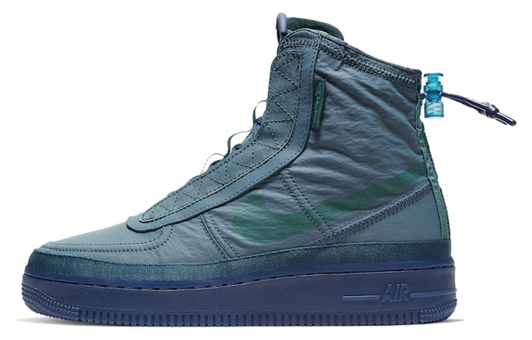 ナイキ エアフォース1 Nike Women's Air Force 1 Shell "Midnight Turquoise" BQ6096-300