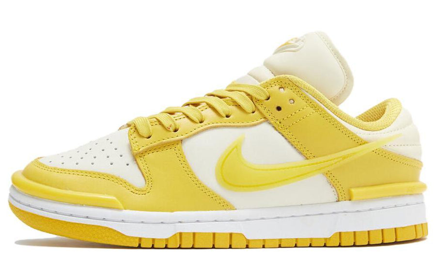 ナイキ ダンク Nike Women's Dunk Low Twist "Coconut Milk/Vivid Sulfur/White" DZ2794-100