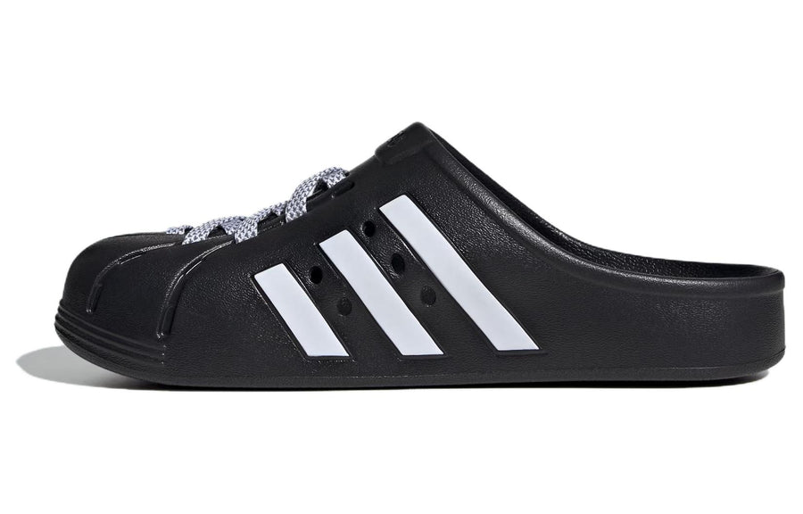アディダス adidas Adilette Clogs "Core Black/Footwear White" JH9848