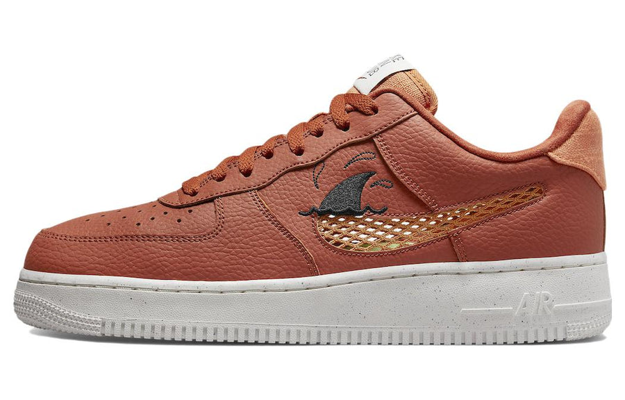 ナイキ エアフォース1 Nike Air Force 1 Low Sun Club "Dark Orange/Black" DM0117-800