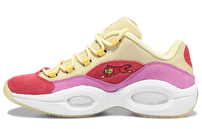 リーボック BBC Ice Cream × Reebok Question Low Running Dog "Yellow Red" FZ4346
