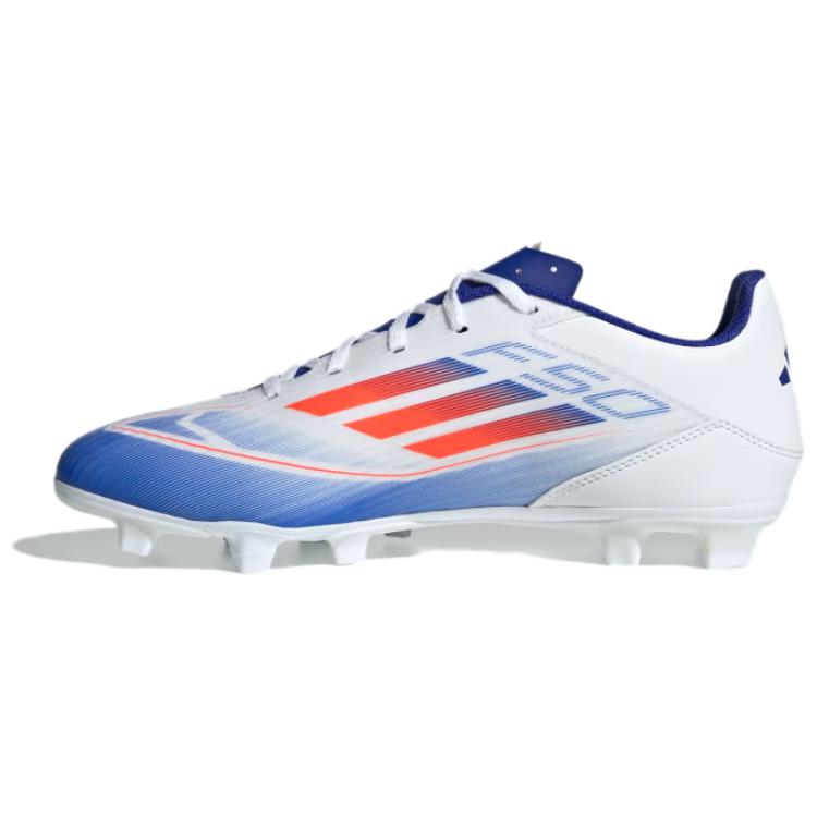 アディダス adidas F50 Club FXG "Footwear White/Solar Red/Lucid Blue" IE0611
