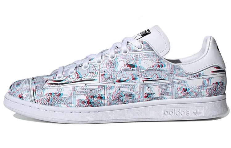 アディダス スタンスミス Mickey Mouse × adidas Stan Smith 3D "Cloud White" FW2911