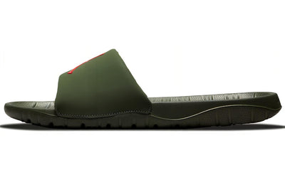 ジョーダン Nike Jordan Break Slide "Carbon Green/University Red" DM2952-300