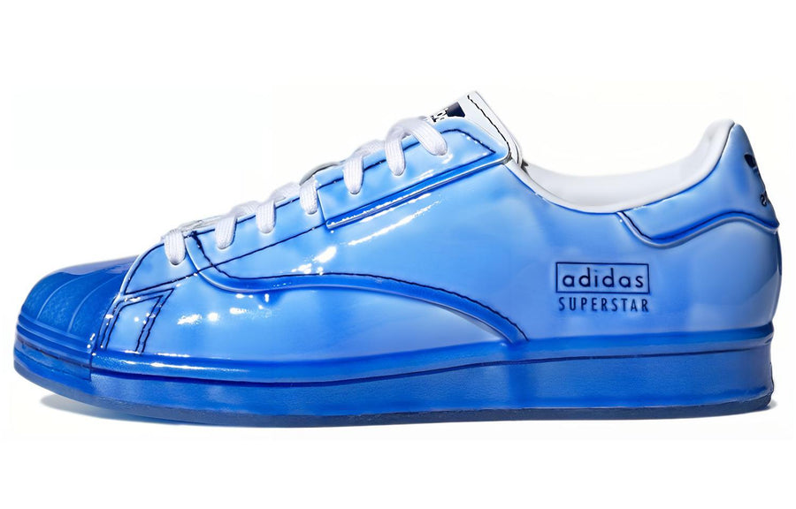 アディダス スーパースター Ran Guzi Descending the Mountain × adidas Superstar "Foot Wear/Victory Blue" GV6716