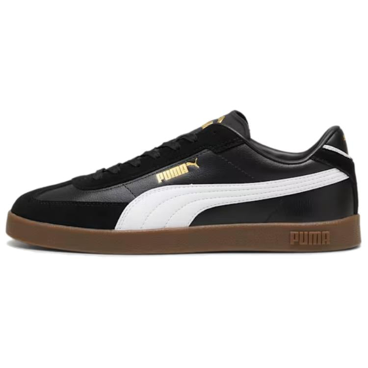 プーマ Puma Club 2 Era "Puma Black/Puma White/Puma Gold" 397447-02