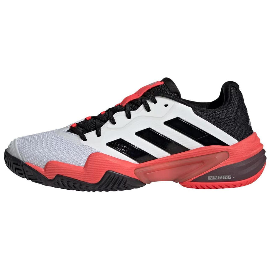 アディダス adidas Barricade 13 Tennis "Cloud White/Core Black/Lucid Red" IH2558