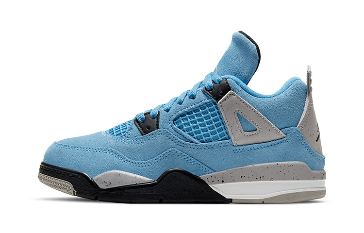 エアジョーダン4 Nike PS Air Jordan 4 "University Blue" BQ7669-400