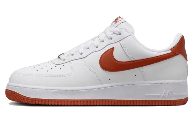 ナイキ エアフォース1 Nike Air Force 1 '07 "White/White/Dragon Red" FJ4146-106