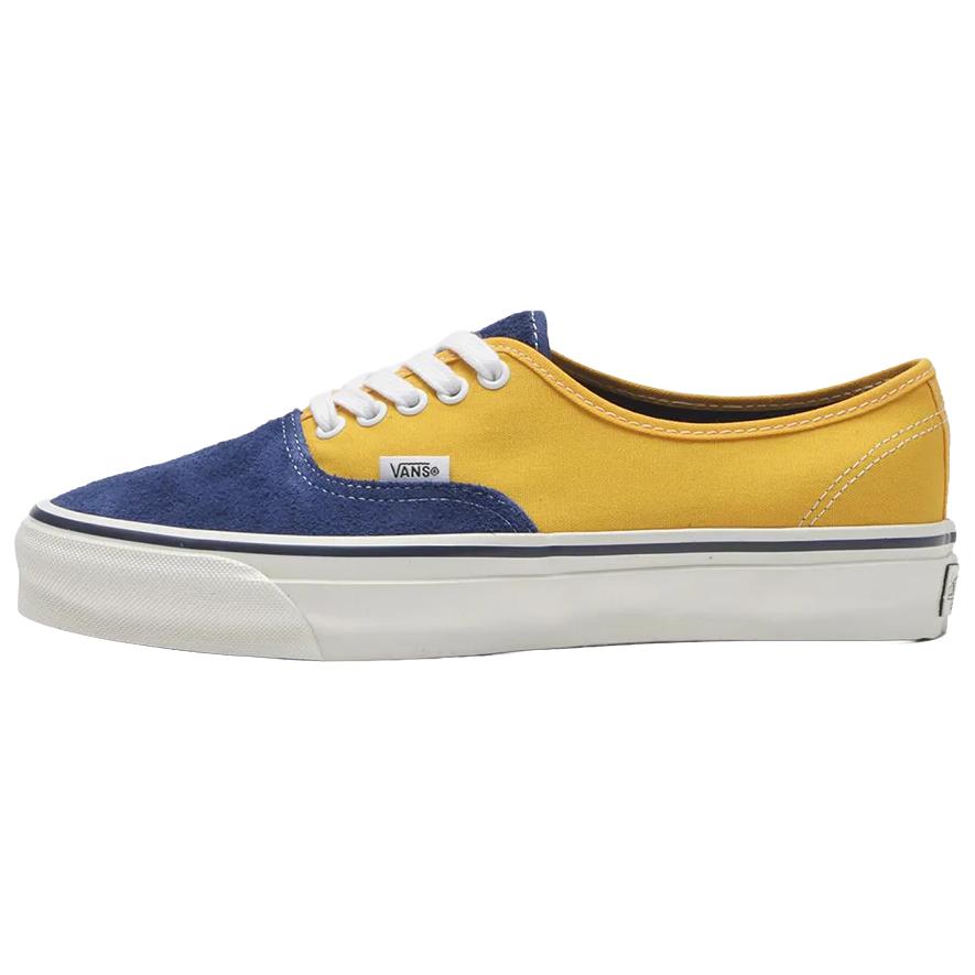 ヴァンズ オーセンティック Vans Premium Authentic 44 "Suede/Canvas True Blue/Sunny Yellow" VN000EBNICN