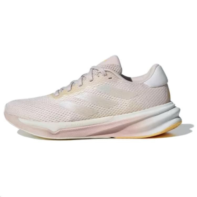 アディダス adidas Women's Supernova Stride "Putty Mauve/Zero Metallic/Spark" IE4624