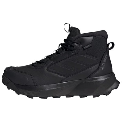 アディダス adidas Terrex Winter Leather Mid Cut Rain.Rdy Cold.Rdy Boots "Core Black/Grey Four" ID2859
