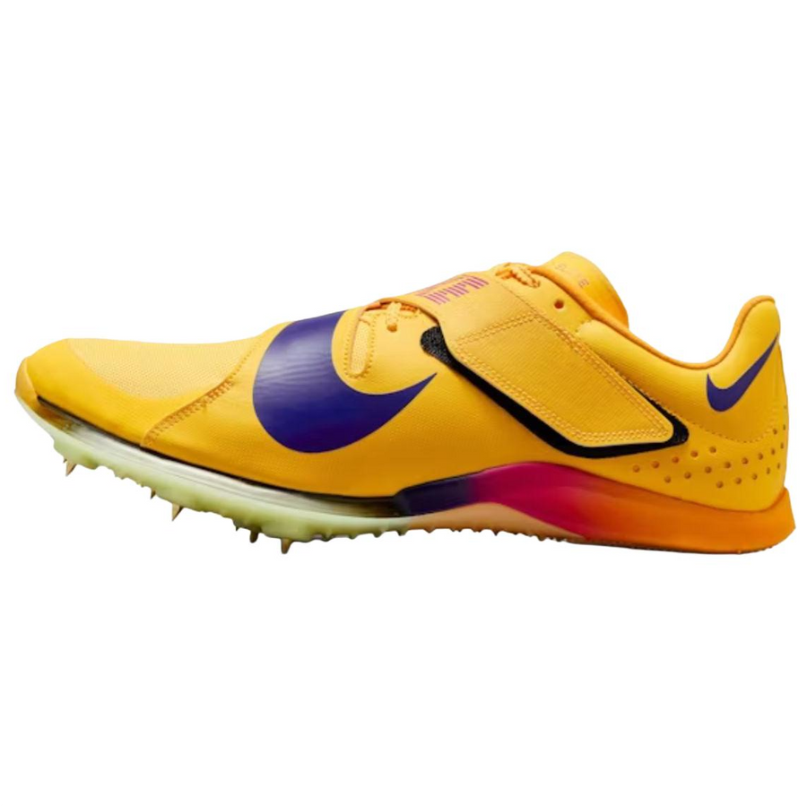 ナイキ Nike Long Jump Elite "Citron Pulse/Volt Ice/Vivid Purple/Indigo Burst" FZ9326-800