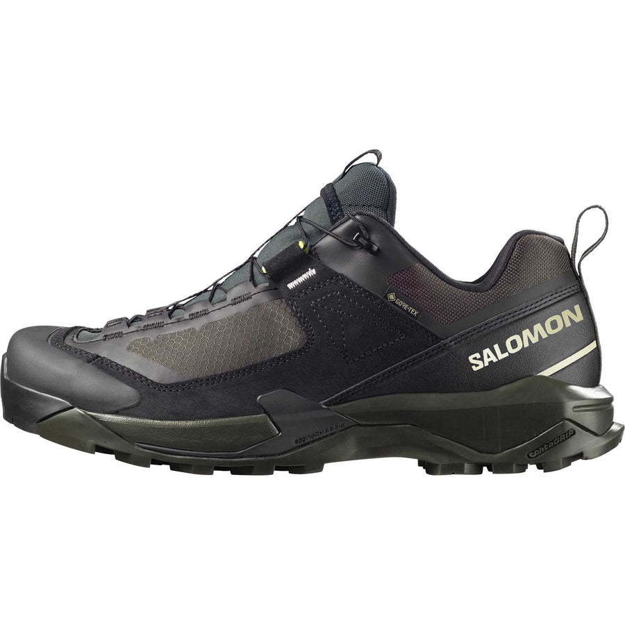 サロモン X ウルトラ Salomon X Ultra Alpine GORE-TEX "Black/Peat" L49214200