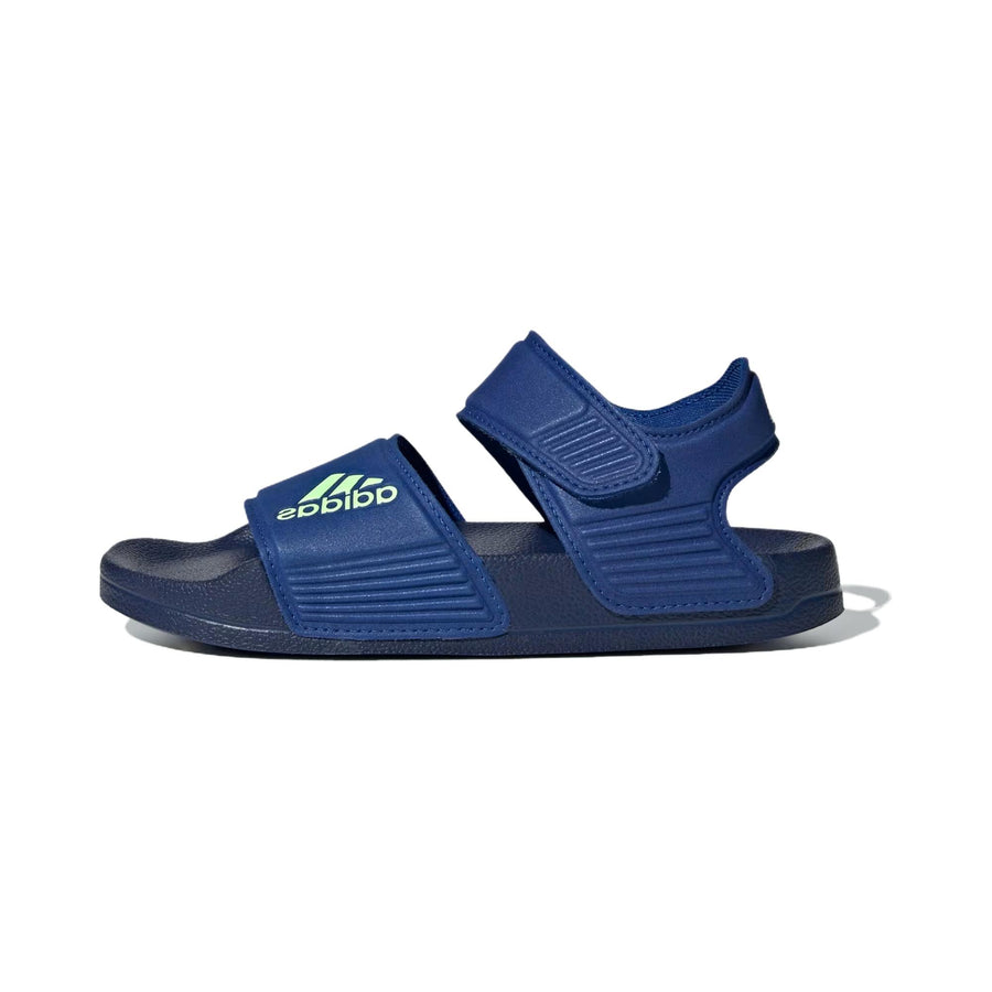 アディダス adidas GS Adilette Sandals "Royal Blue/Green Spark/Dark Blue" ID2626
