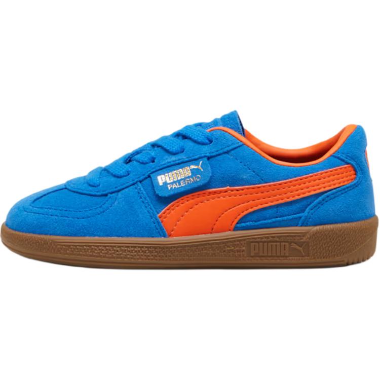 プーマ パレルモ Puma PS Palermo "Hyperlink Blue/Flame Flicker/Gum" 397273-17