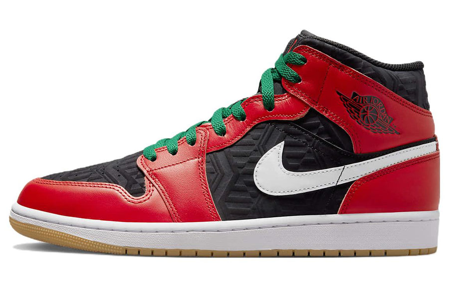 エアジョーダン1 Nike Air Jordan 1 Mid "Christmas" DQ8417-006