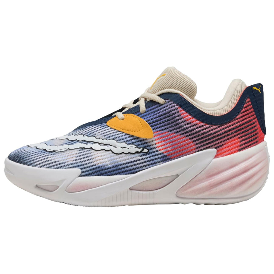 プーマ Puma All-Pro Nitro 2 Hooptopia "Persian Blue/Glowing Red" 312303-01