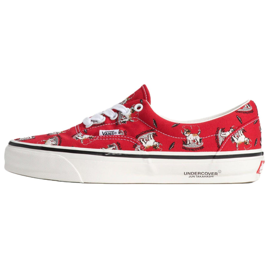 ヴァンズ UNDERCOVER × OTW by Vans Era 95 Dog "Red" VN000EE8CJG